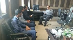 جلسه با مسئول جدید بسیج 2