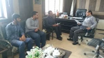 جلسه با مسئول جدید بسیج 2
