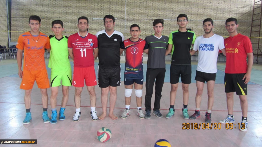 مسابقات والیبال 4