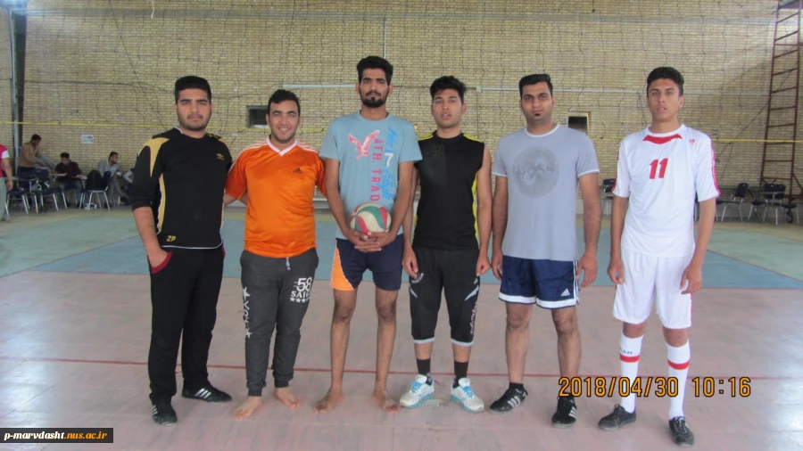 مسابقات والیبال 5