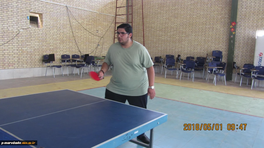 مسابقات پینگ پنگ 5