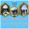 غبار روبی از گلزار شهدای گمنام شهرستان مرودشت  2