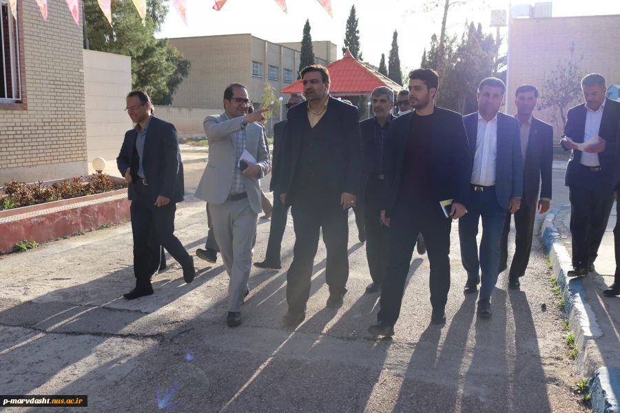 بازدید دکتر خسرویان از دانشکده فنی و حرفه ای مرودشت و حضور در گردهمایی روئسای 
دانشکده و آموزشکده های فنی و حرفه ای استان فارس به میزبانی شهرستان مرودشت