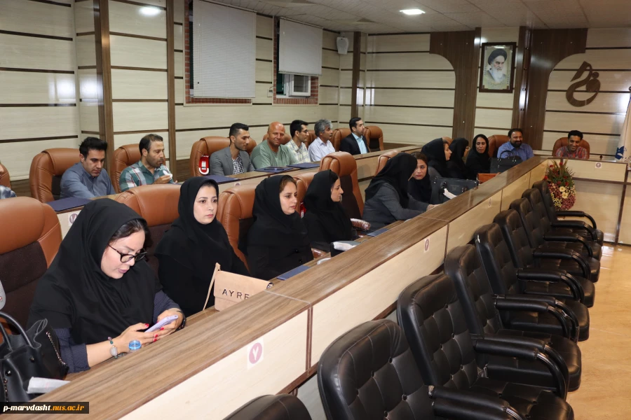مراسم گرامیداشت روز معلم و استاد 6
