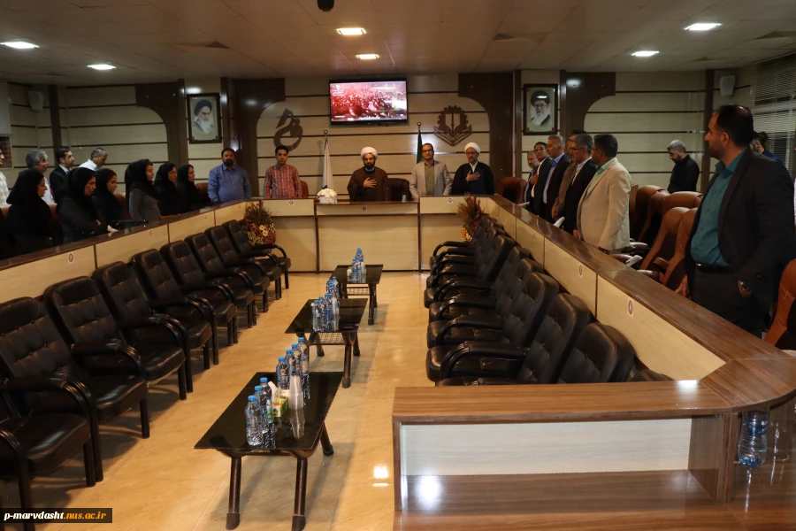 مراسم گرامیداشت روز معلم و استاد 21