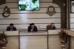 مراسم بزرگداشت شهید دکتر مصطفی چمران و روز ملی بسیج اساتید 5