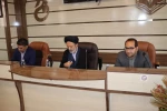 مراسم بزرگداشت شهید دکتر مصطفی چمران و روز ملی بسیج اساتید 7