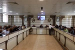 مراسم بزرگداشت شهید دکتر مصطفی چمران و روز ملی بسیج اساتید 10