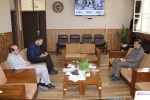 دیدار رئیس دانشکده فنی و حرفه ای مرودشت با رئیس آموزش و پرورش شهرستان مرودشت. 4