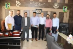 سلسله جلسات بررسی راهکارها و عقد تفاهم نامه جهت اشتغال زایی دانش آموختگان و ارتباط آموزشکده فنی با صنعت در راستای شعار سال 1402 2