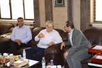 سلسله جلسات بررسی راهکارها و عقد تفاهم نامه جهت اشتغال زایی دانش آموختگان و ارتباط آموزشکده فنی با صنعت در راستای شعار سال 1402 4