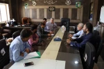 سلسله جلسات بررسی راهکارها و عقد تفاهم نامه جهت اشتغال زایی دانش آموختگان و ارتباط آموزشکده فنی با صنعت در راستای شعار سال 1402 6