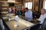 سلسله جلسات بررسی راهکارها و عقد تفاهم نامه جهت اشتغال زایی دانش آموختگان و ارتباط آموزشکده فنی با صنعت در راستای شعار سال 1402 7