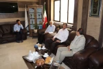 سلسله جلسات بررسی راهکارها و عقد تفاهم نامه جهت اشتغال زایی دانش آموختگان و ارتباط آموزشکده فنی با صنعت در راستای شعار سال 1402 8