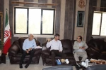 سلسله جلسات بررسی راهکارها و عقد تفاهم نامه جهت اشتغال زایی دانش آموختگان و ارتباط آموزشکده فنی با صنعت در راستای شعار سال 1402 9