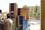 اهدای ۱۰ عدد یخچال، ۲۰۰۰ عدد بوته گل رز و تعدادی تشک و پتو توسط خیرین نیک اندیش به آموزشکده فنی و حرفه ای مرودشت 6