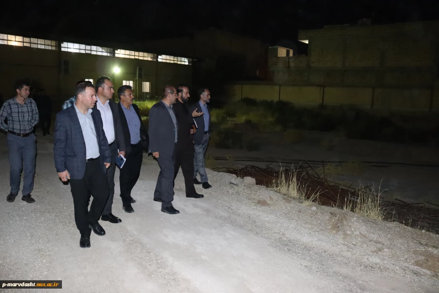 بازدید جناب آقای دکتر اعتصامیان مدیرکل محترم دفتر مرکزی حراست دانشگاه و جناب آقای دکتر ترک زاده رئیس محترم دانشگاه فنی و حرفه ای استان فارس از آموزشکده فنی و حرفه ای مرودشت 5