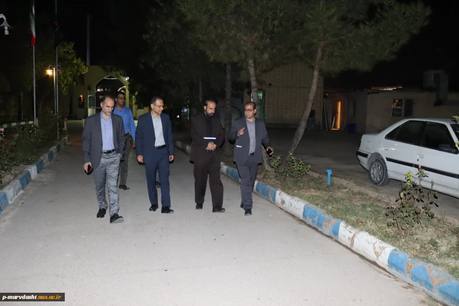 بازدید جناب آقای دکتر اعتصامیان مدیرکل محترم دفتر مرکزی حراست دانشگاه و جناب آقای دکتر ترک زاده رئیس محترم دانشگاه فنی و حرفه ای استان فارس از آموزشکده فنی و حرفه ای مرودشت 9