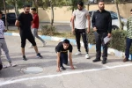مسابقات ورزشی جام نشاط به مناسبت بزرگداشت روز دانشجو در آموزشکده فنی و حرفه ای مرودشت 3