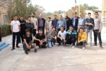 مسابقات ورزشی جام نشاط به مناسبت بزرگداشت روز دانشجو در آموزشکده فنی و حرفه ای مرودشت 4