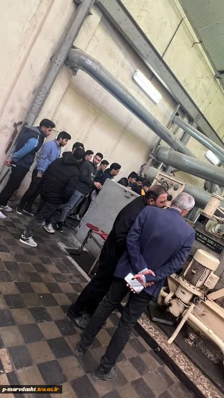 اردوی راهیان پیشرفت (کارخانه قند شهرستان مرودشت) آموزشکده فنی و حرفه ای مرودشت 2