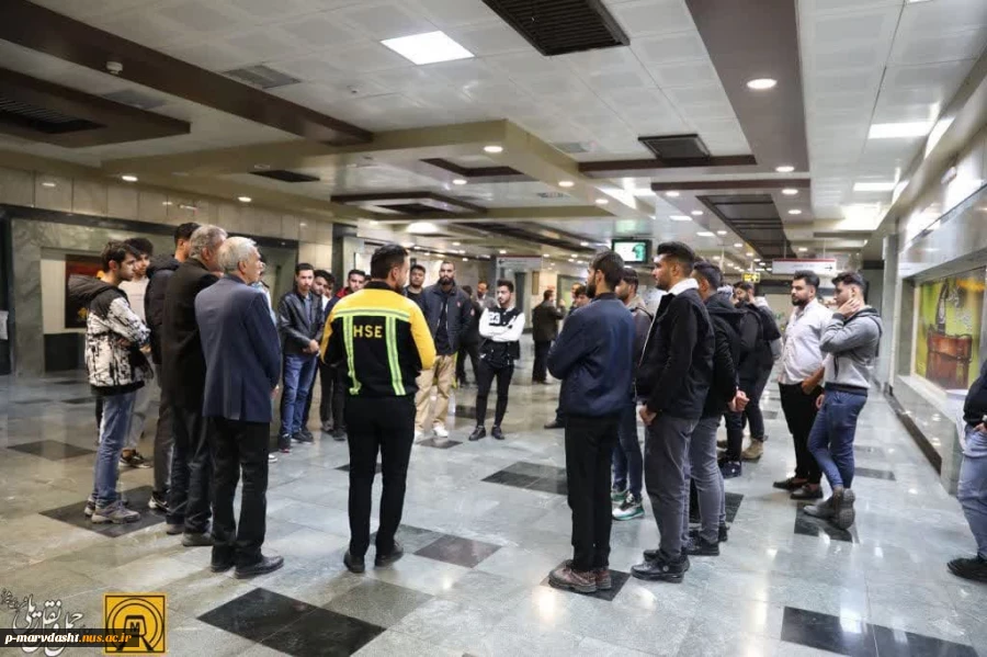 اردوی راهیان پیشرفت در مترو شیراز 3