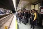 اردوی راهیان پیشرفت در مترو شیراز  4