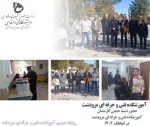 حضور دسته جمعی کارمندان آموزشکده فنی و حرفه ای مرودشت در انتخابات 1402 2