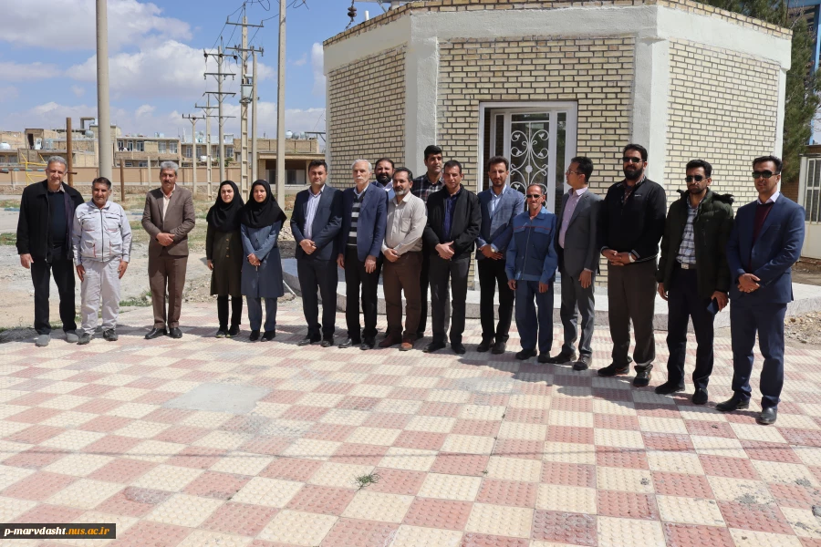 مراسم روز درخت کاری در آموزشکده فنی مرودشت 5