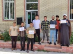 برگزاری تجمع آموزشکده فنی و حرفه ای مرودشت جهت اعلام همبستگی با دانشگاهیان آمریکایی و اروپایی در حمایت از مردم مظلوم غزه 4