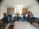 برگزاری تجمع آموزشکده فنی و حرفه ای مرودشت جهت اعلام همبستگی با دانشگاهیان آمریکایی و اروپایی در حمایت از مردم مظلوم غزه 5