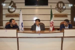 حضور نماینده مجلس شورای اسلامی شهرستان های مرودشت ، ارسنجان و پاسارگاد در آموزشکده فنی و حرفه ای مرودشت. 6