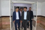 حضور نماینده مجلس شورای اسلامی شهرستان های مرودشت ، ارسنجان و پاسارگاد در آموزشکده فنی و حرفه ای مرودشت. 9