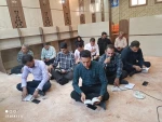 برگزاری مراسم معنوی و پرفیض زیارت عاشورا در دانشگاه ملی مهارت مرکز مرودشت 5