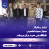 مراسم تقدیر و معارفه مسئول بسیج دانشجویی دانشگاه ملی مهارت مرکز مرودشت 2