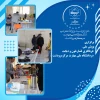 برگزاری پویش ملی غربالگری فشار خون و دیابت در دانشگاه ملی مهارت مرکز مرودشت  2